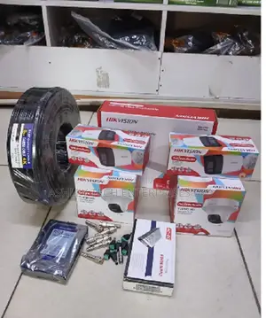 Hikvision 4 Camera HD Security System with Two-Way Audio
