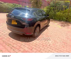 Mazda CX-5 2.2 Diesel FWD 2018 Nyeusi