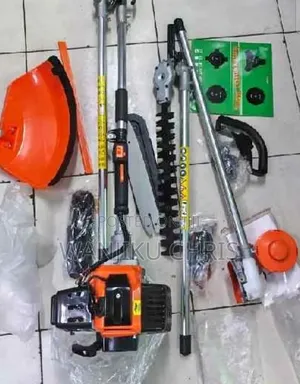 Heavy Duty 4-in-1 Brush Cutter na Hedge Trimmer & Pole Saw