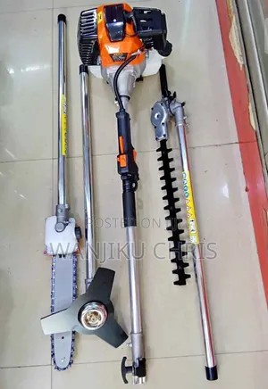 Premier 4-in-1 Brush Cutter/Hedge Trimmer