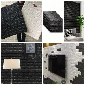 3D Brick Texture Foam Wall Panels | Peel & Stick | 50x55cm