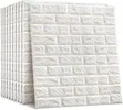 3D Brick Texture Foam Wall Panels | Peel & Stick | 50x55cm - 3