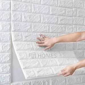 3D Brick Texture Foam Wall Panels | Peel & Stick | 50x55cm