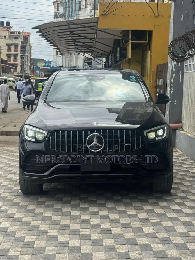 Mercedes-Benz GLC-Class 2020 Matt Black - 1