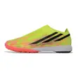 Adidas F50 Hyperfast Laceless Turf Shoes - Yellow Orange - 2