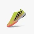 Adidas F50 Hyperfast Laceless Turf Shoes - Yellow Orange - 3