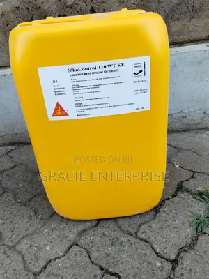 SikaControl-110 WT KE Lita 25 Kiunganishi cha Kuzuia Maji