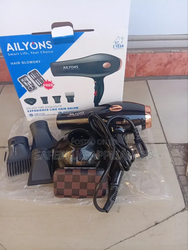 AILYONS Professional Hair Dryer - 1