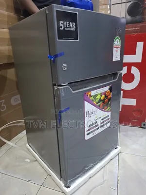 Roch 95L Double Door Mini Fridge RFR-115DT-1