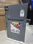 Roch 95L Mlango Mbili Mini Fridge RFR-115DT-1 - 2