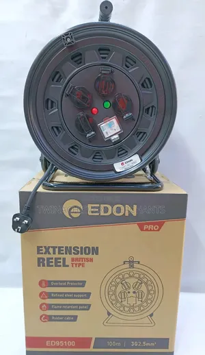 Edon 2.5mm 100m Extension Reel