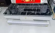 Brand New Black Coffee Table with Marble Top - 1