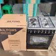 Jiko la Ailyons 60x60 Model D602 (3 Gesi, 1 Umeme) - 1