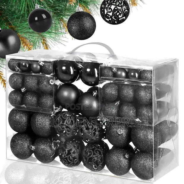 Seti ya Vipodozi vya Mti wa Krismasi 100 Pcs - 1