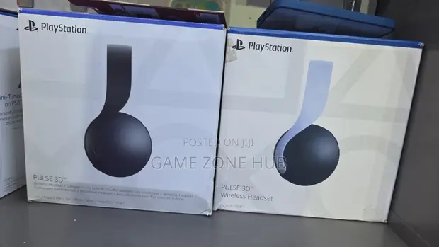 PS5 Pulse 3D Wireless Headset - 1
