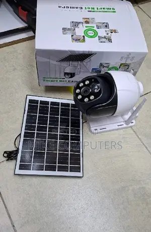 4MP Solar PTZ Outdoor Wireless Camera with SIM Card