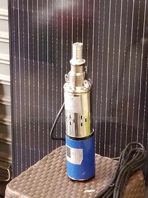 Jopo la Solar la 250W Jipya na Pampu ya Maji ya Kuzamisha ya 50m