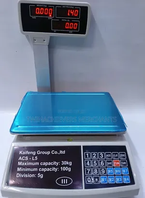30kg Heavy Duty Commercial Digital Weighing Scale (ACS-L5)
