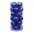 24pcs Christmas Balls Decor Set (4cm) - 2