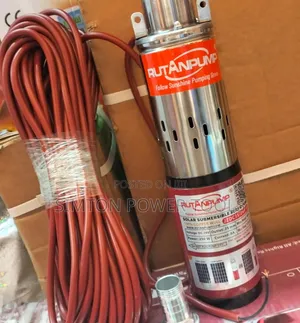 Rutanpump 24V 250W Solar Submersible Screw Pump