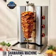 3 Burner Gas Shawarma Machine - 1