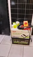 Must 2kW Lithium 200Ah 12V Battery Package Kit - 2
