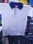 Brandable Double Colour Polo T-Shirts - 2