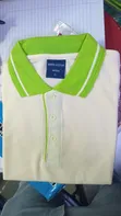Brandable Double Colour Polo T-Shirts - 3