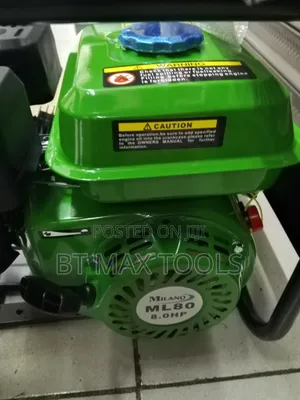 3" 8HP Milano Pump ya Maji ya Petroli