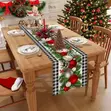 Christmas Themed Table Runner - Haina doa (180x35cm) - 1