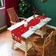 Christmas Themed Table Runner - Haina doa (180x35cm) - 2