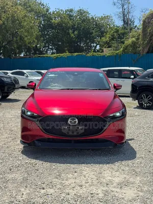 Mazda 3 2020 Red