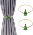Vifungio vya Pazia vya Msimu wa Krismasi - 2