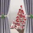 Vifungio vya Pazia vya Msimu wa Krismasi - 3
