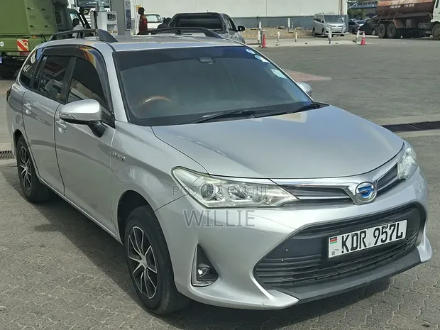 Toyota Corolla Fielder 2017 Nyeupe - 1