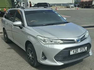 Toyota Corolla Fielder 2017 Nyeupe
