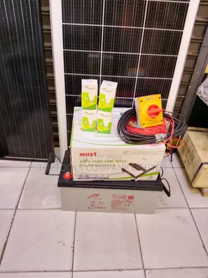 Must 1.5kva Solar System Kit na 200ah Battery