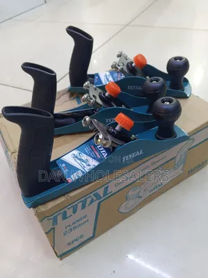 Total 235mm Hand Planer for Woodworking