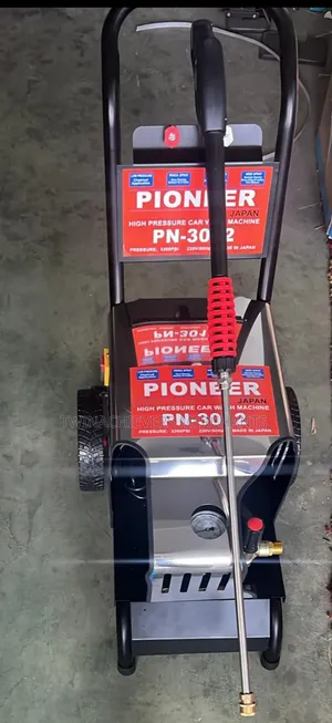 Pioneer 3200psi High Pressure Washer Car Wash Machine
