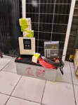 1kW Solar Backup Package Kit na Betri ya 200Ah - 1
