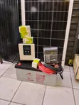1kW Solar Backup Package Kit na Betri ya 200Ah - 2