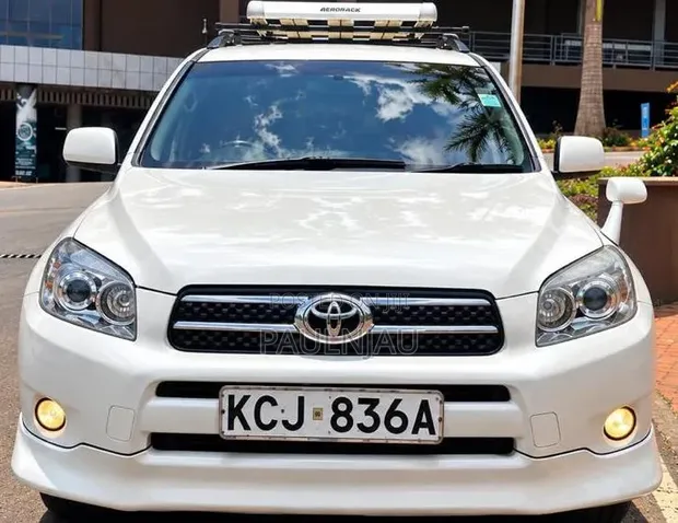Toyota RAV4 2009 Nyeupe - 1