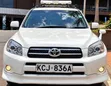 Toyota RAV4 2009 Nyeupe - 1