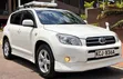 Toyota RAV4 2009 Nyeupe - 4