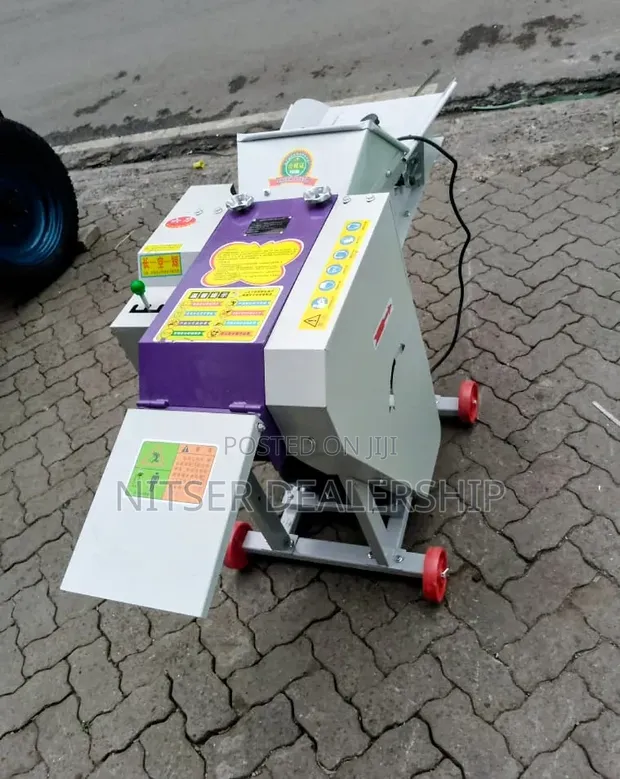Heavy Duty Chaff Cutter Machine for Silage (7.5hp) - 1