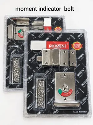 Moment Indicator Bolt / Lock - Brand New
