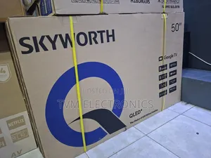 Skyworth 50" 2K QLED Google TV (50Q6000K)