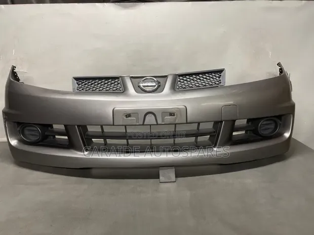 Nissan Wingroad Bumper ya Mbele - Iliyotumika, Kutoka Japan - 1