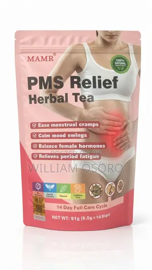 MAMR PMS Relief Herbal Tea - Mifuko 14
