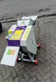 600kg/Hr High Speed Chaff Cutter with 7.5hp Gasoline Engine - 1